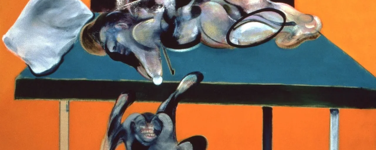 Quadro do artista Francis Bacon, que faz parte da agenda de exposições de SP. 