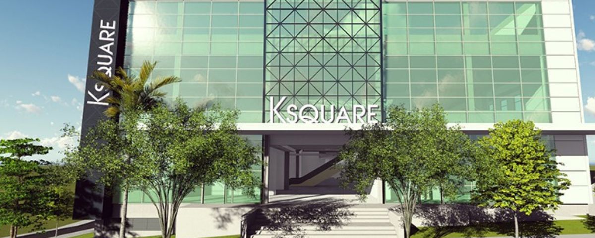 Fachada do K Square Shopping