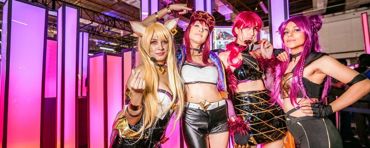 Foto: Cosplay na Brasil Game Show/Divulgação