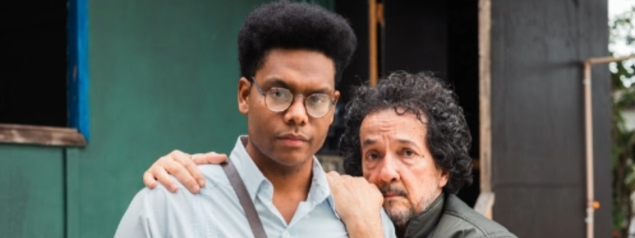 Elenco da peça "Macuco", que combina drama e humor em sua versão em cartaz no mês de julho