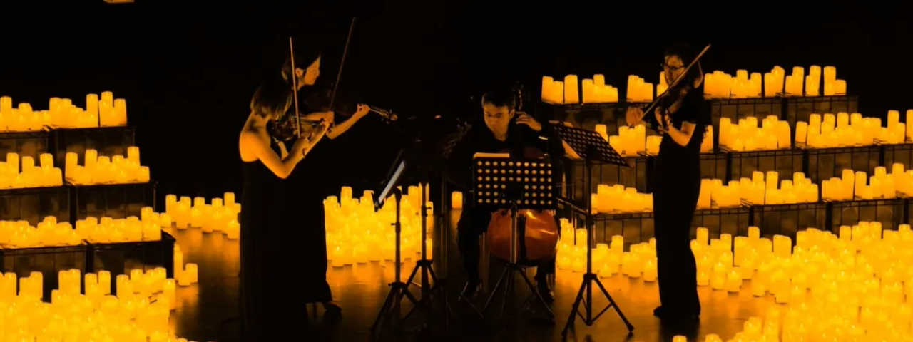 Espetáculo à luz de velas com músicas da cantora pop Taylor Swift, um encontro único entre pop e clássico