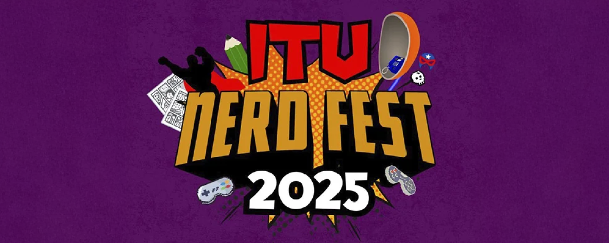 Banner de divulgação do Itu Nerd Fest 2025, evento que celebra a cultura geek com atrações especiais