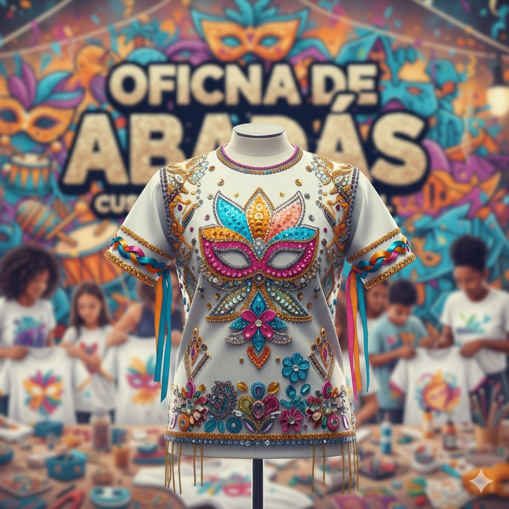 foto abada de carnaval personalizado