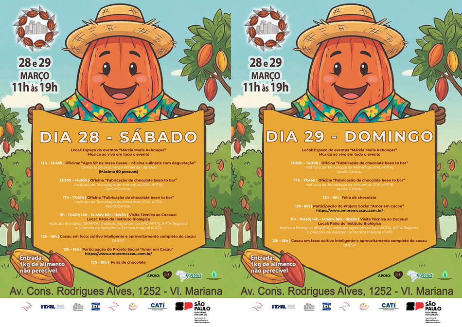 banner da festa do instituto biologico