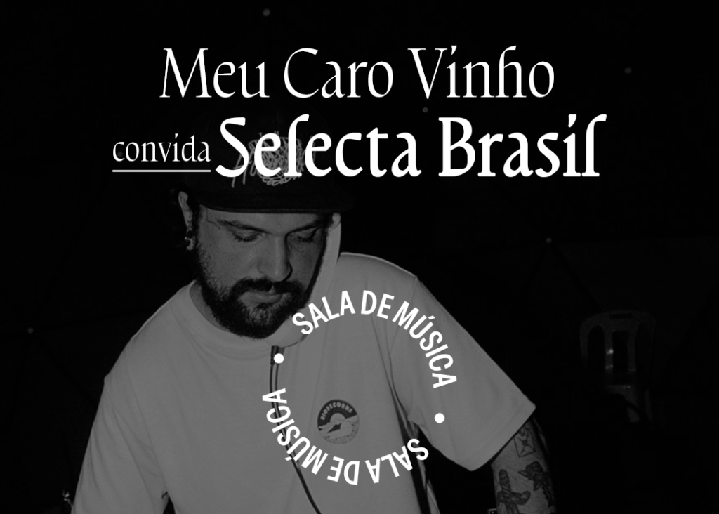 Imagem de DJ Selecta Brasil em apresentação no Terraço Notiê by Priceless com indicação de data e horário.