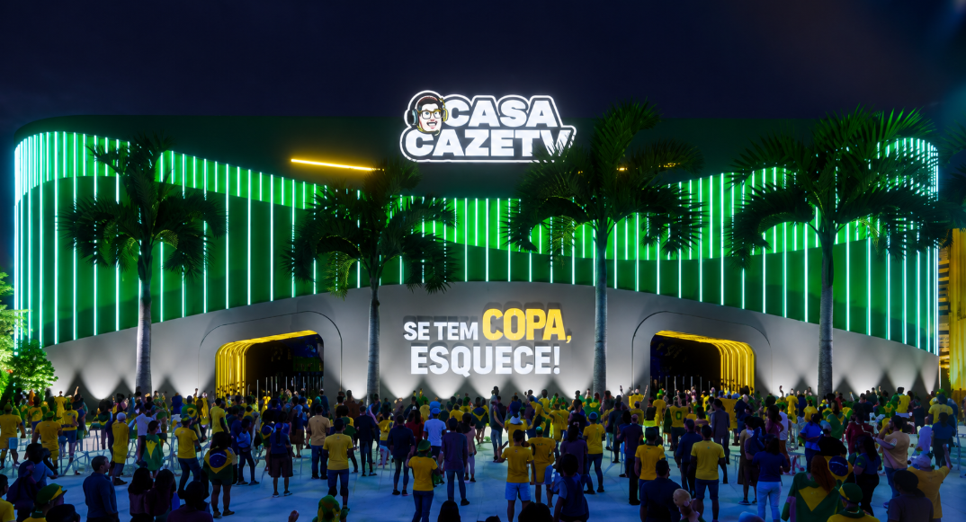 Onde assistir à Copa do Mundo 2026 em São Paulo